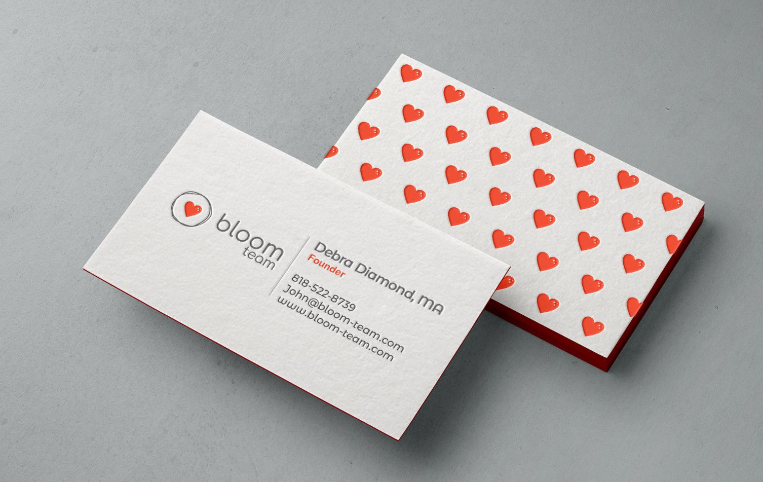 Business Card Premium Pixelora